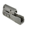 Mission First Tactical Tekko Polymer AK47 Integrated Rail System Gray