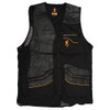 Browning Master-Lite Shooting Vest, Black X-Large