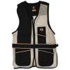 Browning Deluxe Right Hand Vest, Black/Tan X-Large