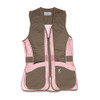 Browning Lady Mesh Vest, Brown/Pink X-Large
