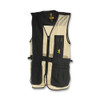 Browning Trapper Creek Left Hand Vest, Black/Tan X-Large
