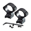 Browning Integrated Ring Base Set Abolt, Intermediate, Gloss