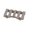 Ergo Low Pro 5 Slot Picatinny Rail Wire Loom Flat Dark Earth