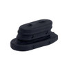 Ergo A2 Pistol Grip Plug Black