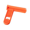 Ergo Shotgun Safety Chamber Flag Orange
