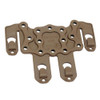 Blackhawk! Serpa STRIKE Platform Black - Ambidextrous Coyote Tan
