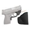 Crimson Trace Smith and Wesson S&W Shield, Laserguard, 9mm/.40 Cal w/Holster
