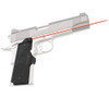 Crimson Trace 1911 Government/Commander G10 Black