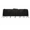 Galati Gear Shooters Mat 48", Tri-Fold Black