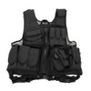 Galati Gear Black Deluxe Tactical Vest - Standard