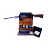 Gunmaster Wooden Toolbox with Universal Gun Cleaning Kit 63 Piece