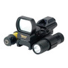 BSA Panoramic Sight Red/Green/Blue Multi Reticle, w/Laser/Light