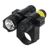 BSA 650nM Red Laser w/80 Lumen Light, 1" Mount