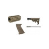 Tapco Intrafuse AR15 Stock Set Flat Dark Earth