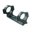 CVA Dead On One Piece Ring/Base Low, Black, 1"