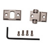 Burris TU-110R, Two Piece Bases, Nickel