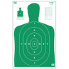 Birchwood Casey Eze-Scorer Silhouette Green, 23" x 35" (Per 100)