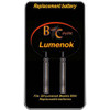 Excalibur Replacement Battery For Lumenoc (2 Pack)