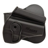 SigTac Retention Roto Paddle Holster w/Mag Pouch P232 Black Polymer