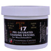 Thompson Center Accessories T17 2 1/2" Pre-Sat Cleaning Patches, Per 100