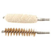 Thompson Center Accessories Bore Brush and Bore Cleaning Mop Set, .50 Caliber Black Powder