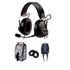 Peltor SWAT-TAC III Advanced Combat Helmet Kit, Dual Comm, HB-Radios
