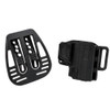 Uncle Mikes Reflex Open Top Holster, Black Size 10 Right Hand