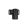 Uncle Mikes Reflex Open Top Holster, Black Size 21 Left Hand
