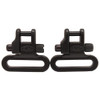 Allen Cases Sling Swivel Set Magnum, 1" Cast, Black