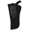 Allen Cases Cortez Nylon Pistol Holster, Black Size 12
