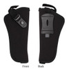 Allen Cases Cortez Nylon Pistol Holster, Black Size 18