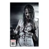 Benchmaster Zombie Shooting Target Girl Bloody Knife, (Per 10)
