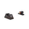 Trijicon H&K HD Night Sight Set USP Compact Models, Orange Front Outline Lamp