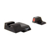 Trijicon H&K HD Night Sight Set .45C/.45C Tactical/P30/P30L/P30SK/VP9, Orange Front Outline Lamp