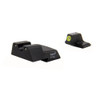 Trijicon H&K HD Night Sight Set .45 and .45 Tactical Models, Yellow Front Outline Lamp