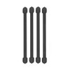 Nite Ize Gear Tie 3" Black (Per 4)