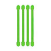 Nite Ize Gear Tie 3" Lime (Per 4)