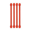 Nite Ize Gear Tie 3" Bright Orange (Per 4)