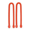 Nite Ize Gear Tie 6" Bright Orange (Per 2)