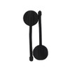Nite Ize Gear Tie Hanging Twist Tie 2" Black