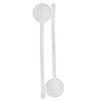Nite Ize Gear Tie Hanging Twist Tie 2" White