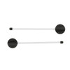 Nite Ize Gear Tie Hanging Twist Tie 4" Black/White
