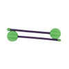 Nite Ize Gear Tie Hanging Twist Tie 4" Lime/Purple
