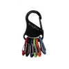 Nite Ize Key Rack Black/Plastic S-Biners