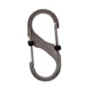 Nite Ize SlideLock Steel S-Biner #2 Stainless