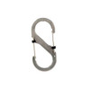 Nite Ize SlideLock Steel S-Biner #4 Stainless