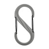 Nite Ize S-Biner Plastic Size #2 Foliage/Black Gates