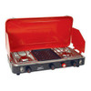 Tex Sport Propane Stove 2-Burner with Grill