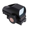 Truglo Red-dot Tru Brite Open Dual, Black