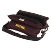 Bulls Bag/Uncle Buds Bench Rest Poly/Sued w/Carry Strap, 15" Black